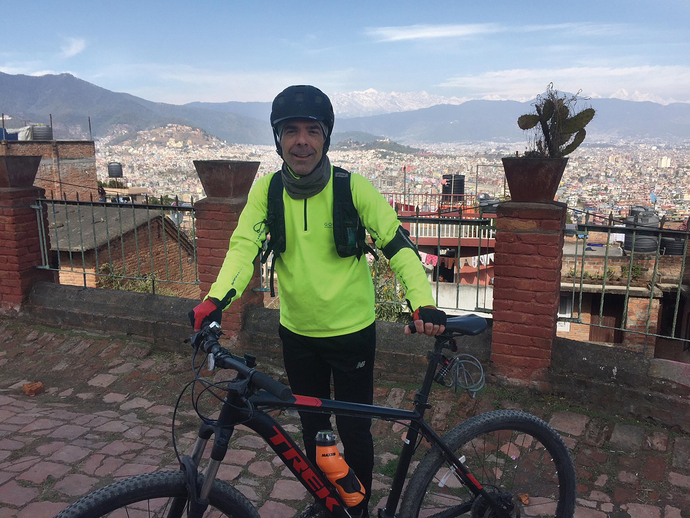 Food, France, and Nepal: Getting to know the Cycling Ambassador