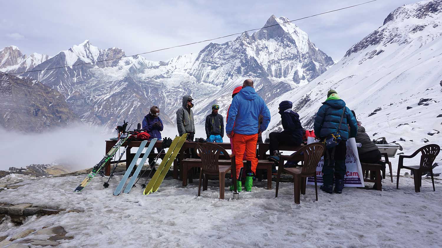 Ski Nepal: It's a Reality for Everyone Now