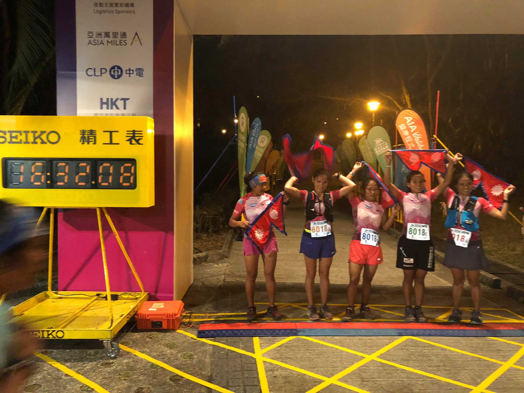 Trail Running In Nepal