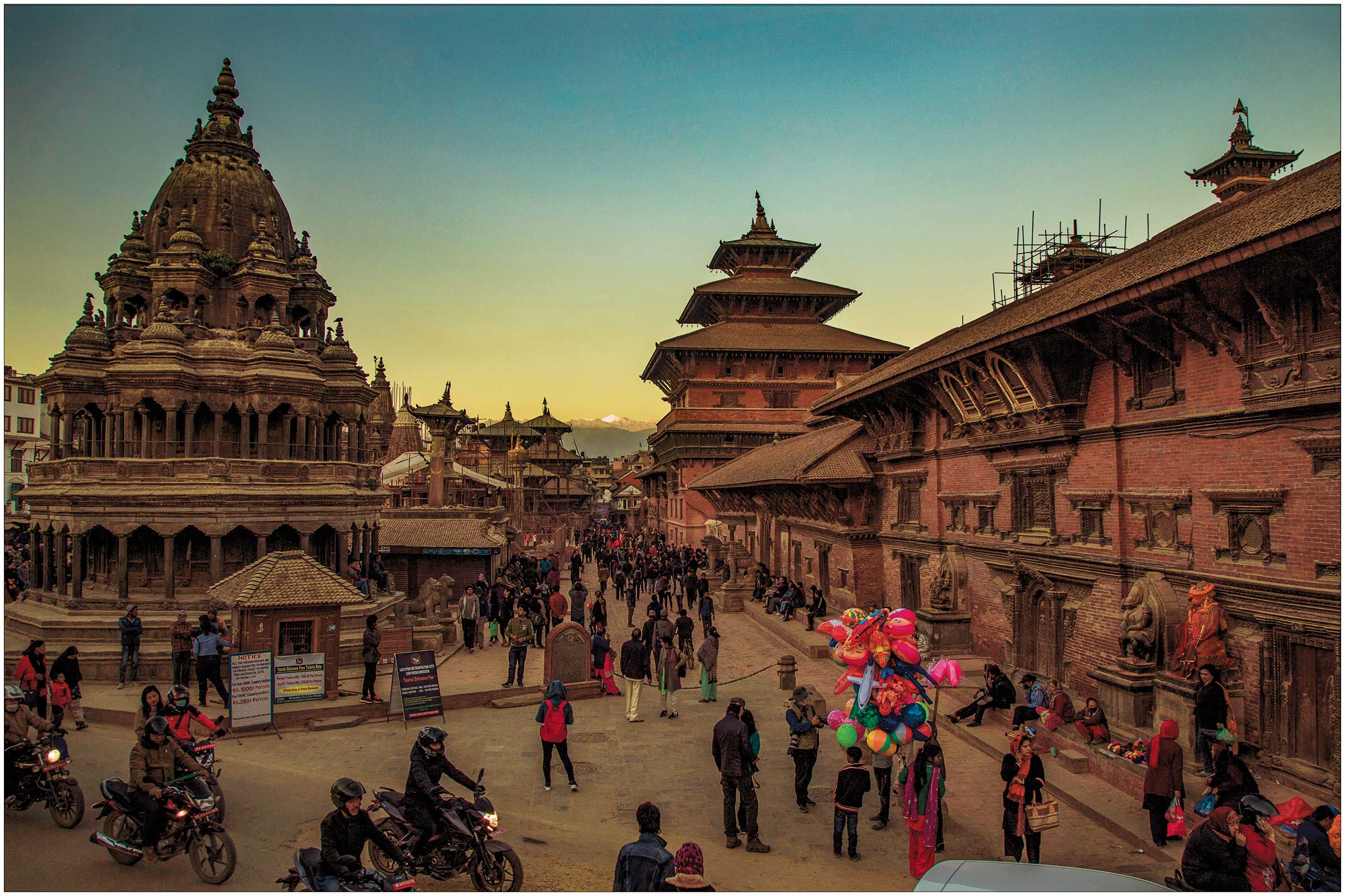 5 Places to Wander around when in Kathmandu