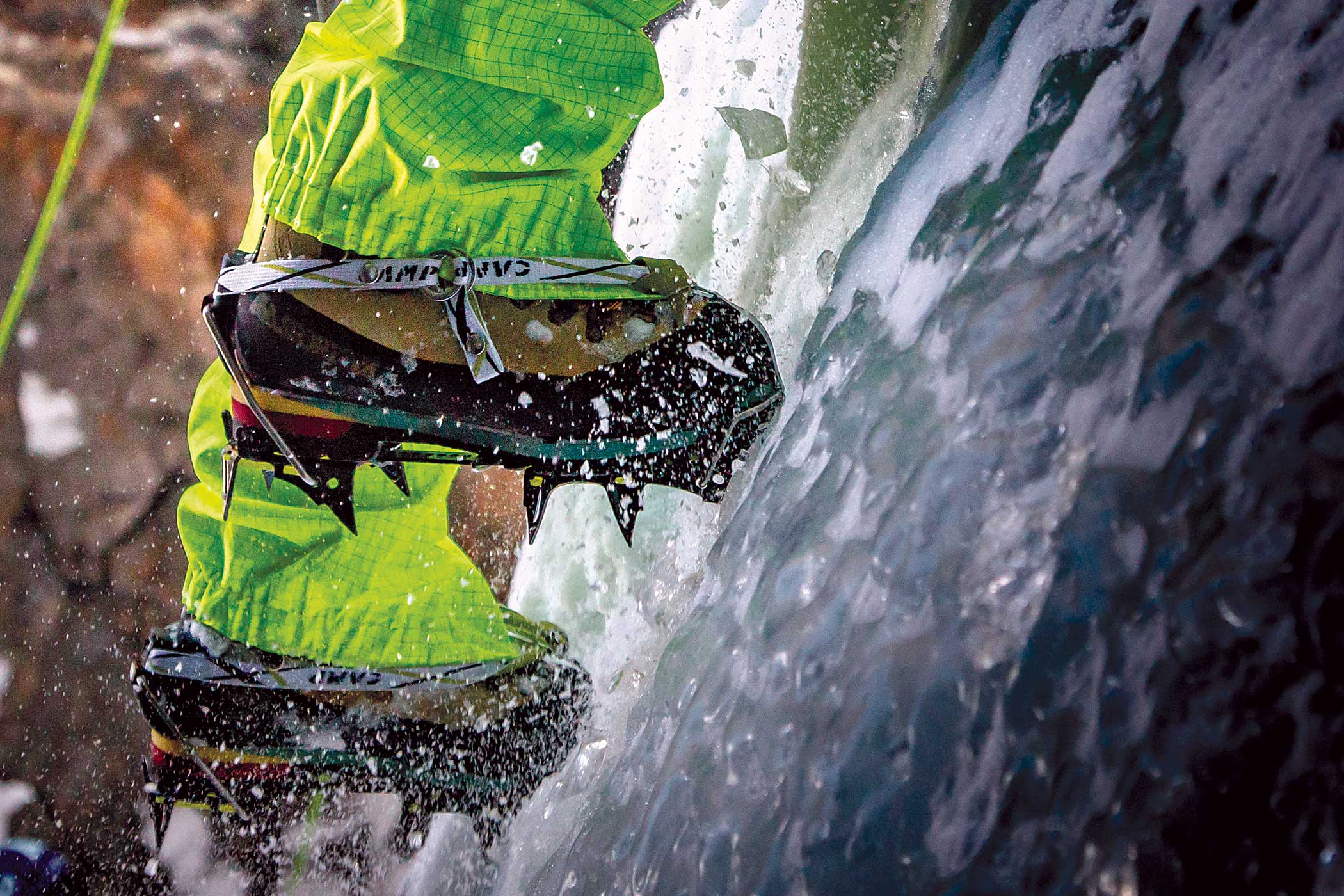 Shatter the Ice Ceiling