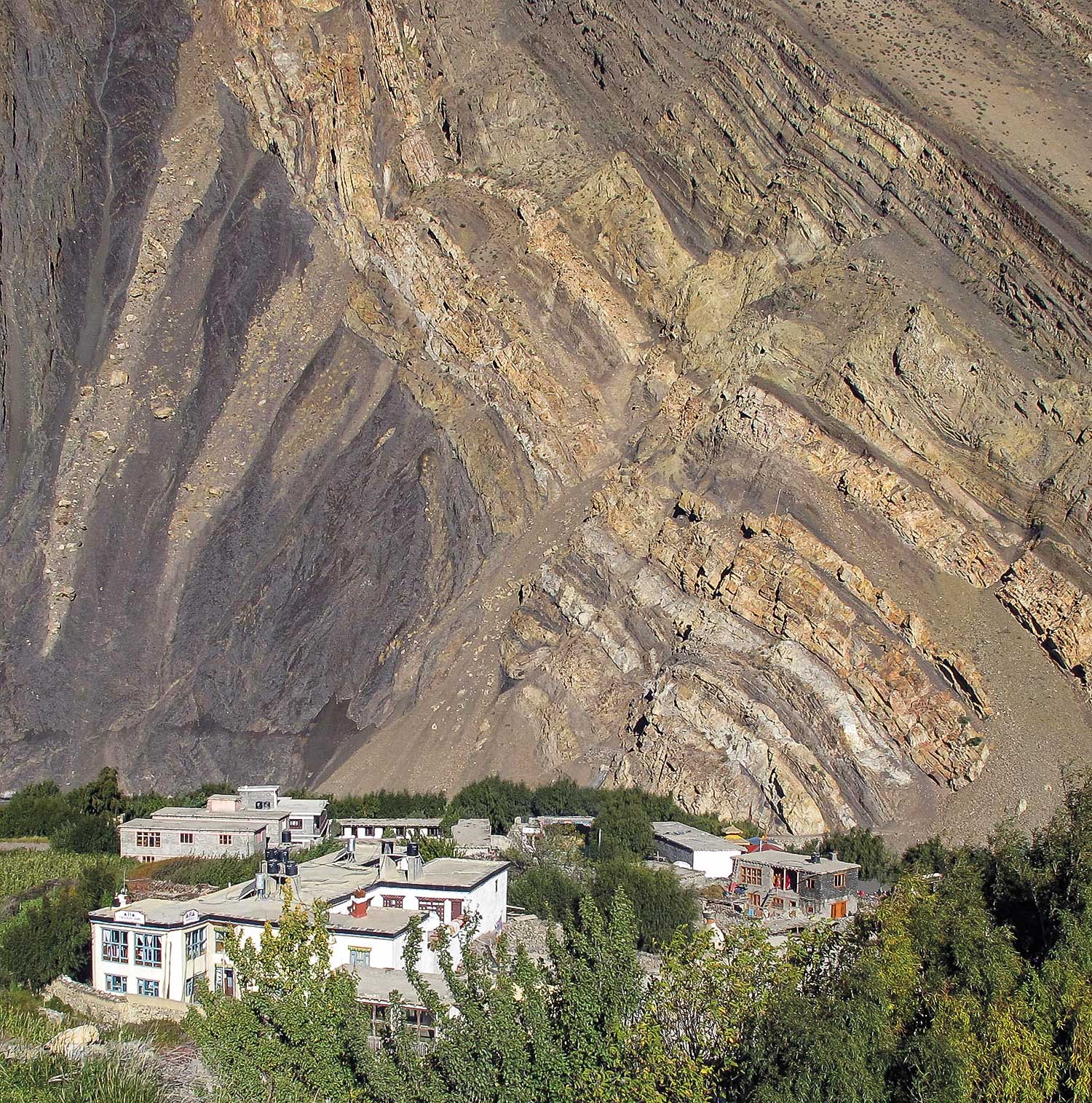 Colliding Continents