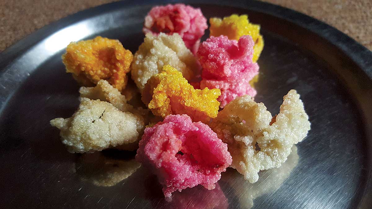 The three tasty nuggets from the southern plains of Nepal