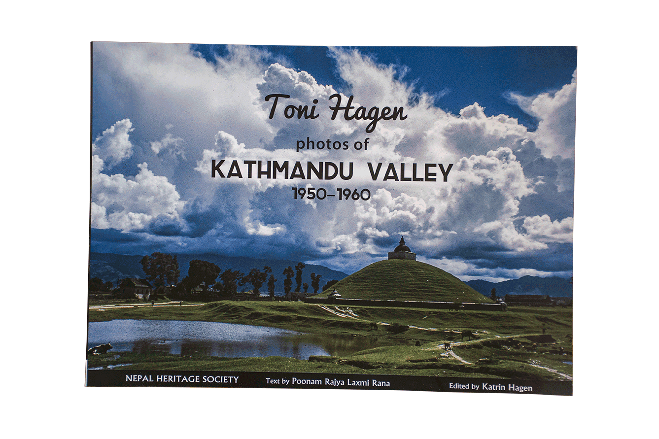 TONI HAGEN PHOTOS OF KATHMANDU VALLEY 1950-1960